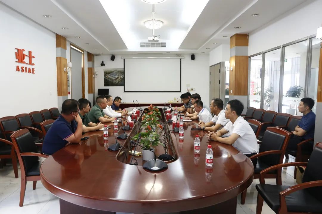 推动战术合作，北方Z6官网集团携手亚士创能