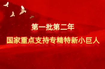 全国仅575家 | 北方Z6官网入选第一批第二年国度沉点支持专精特新幼巨人